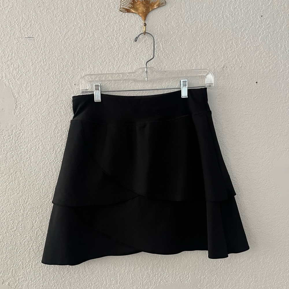 Bend Active Black Athletic Skirt with Shorts